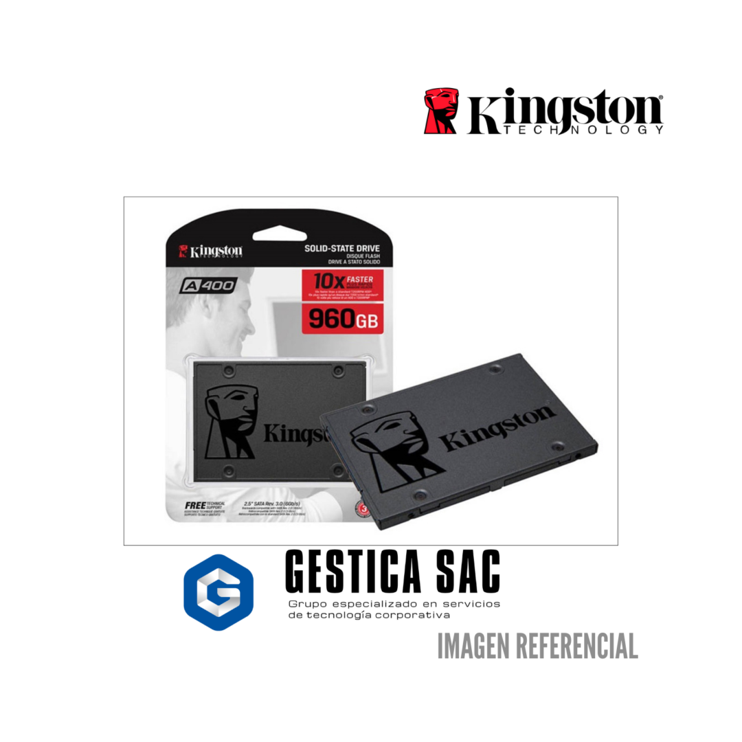 DISCO KINGSTON 960GB SSD 2.5" SATA BLISTER - GESTICA SAC