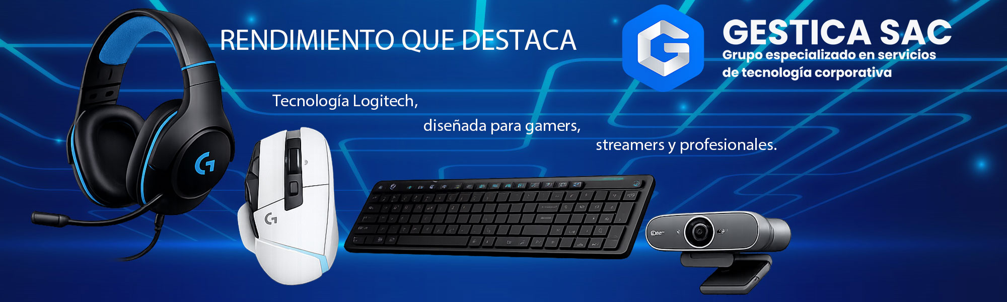 Lo mejor en gamer logitech